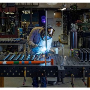 Welding Service Plate Bending and Laser Cutting Large Machining Capability